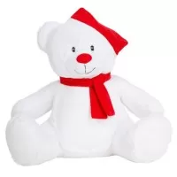 Jucarie din plus pentru dormit Ursulet Alb