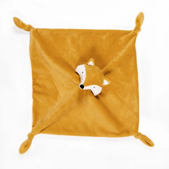 Jucarie paturica de plus Cuddly Fox