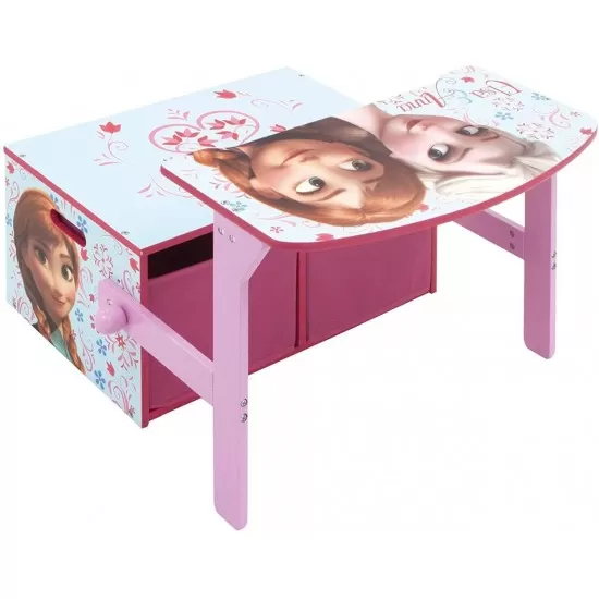 Mobilier 2 in 1 pentru depozitare jucarii Frozen