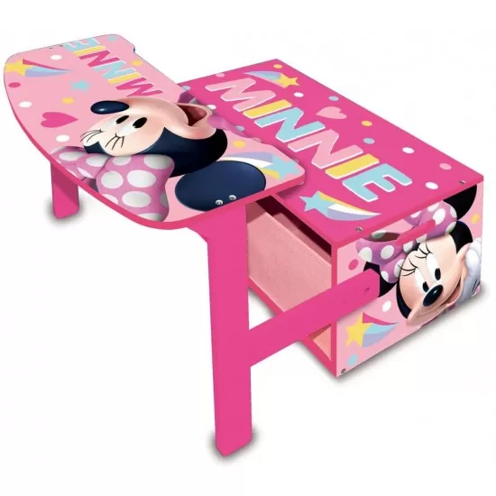 Mobilier 2 in 1 pentru depozitare jucarii Minnie's Bow-tique