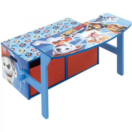 Mobilier 2 in 1 pentru depozitare jucarii Paw Patrol