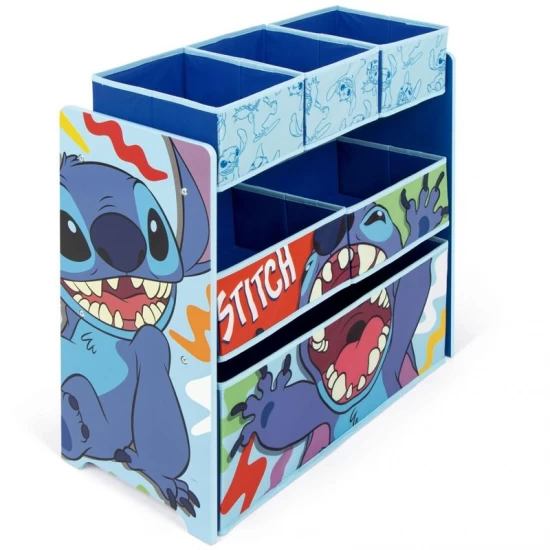 Organizator jucarii cu cadru din lemn Lilo & Stitch Organizator jucarii cu cadru din lemn Lilo & Stitch