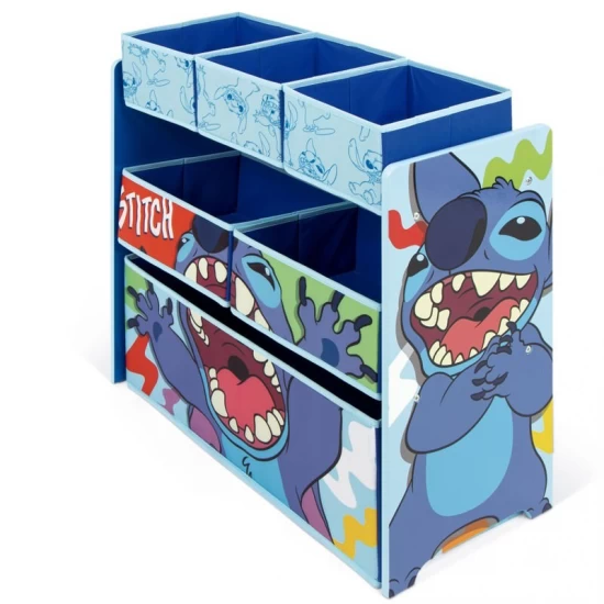 Organizator jucarii cu cadru din lemn Lilo & Stitch Organizator jucarii cu cadru din lemn Lilo & Stitch