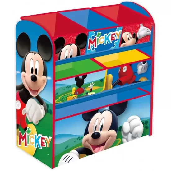 Organizator jucarii cu cadru din lemn Mickey Mouse Clubhouse Organizator jucarii cu cadru din lemn Mickey Mouse Clubhouse