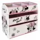Organizator jucarii cu cadru din lemn Minnie Mouse Organizator jucarii cu cadru din lemn Minnie Mouse
