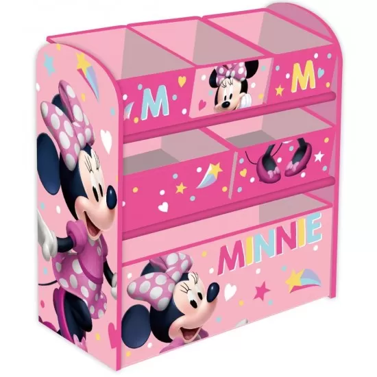Organizator jucarii cu cadru din lemn Minnie's Bow-tique Organizator jucarii cu cadru din lemn Minnie's Bow-tique