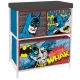 Organizator pentru jucarii cu structura metalica Batman Organizator pentru jucarii cu structura metalica Batman