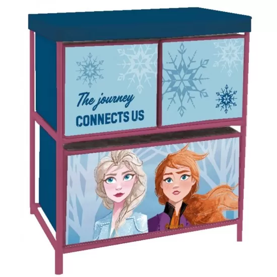 Organizator pentru jucarii cu structura metalica Frozen II Organizator pentru jucarii cu structura metalica Frozen II