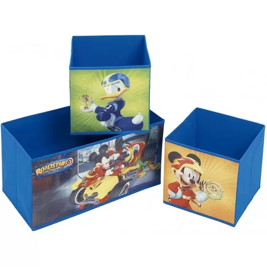 Organizator pentru jucarii cu structura metalica Mickey Mouse and The Roadster Racers Organizator pentru jucarii cu structura metalica Mickey Mouse and The Roadster Racers