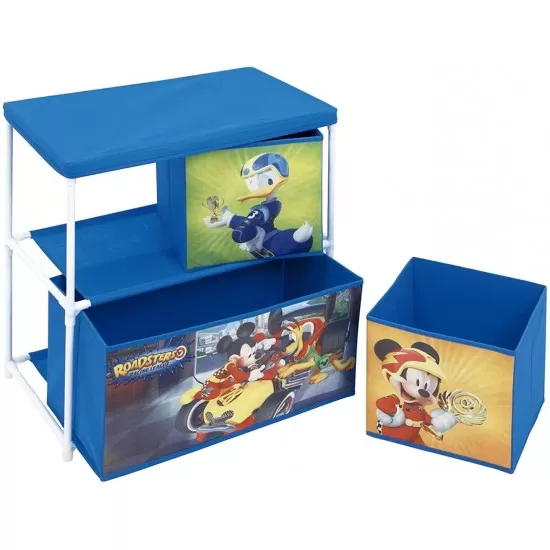 Organizator pentru jucarii cu structura metalica Mickey Mouse and The Roadster Racers Organizator pentru jucarii cu structura metalica Mickey Mouse and The Roadster Racers
