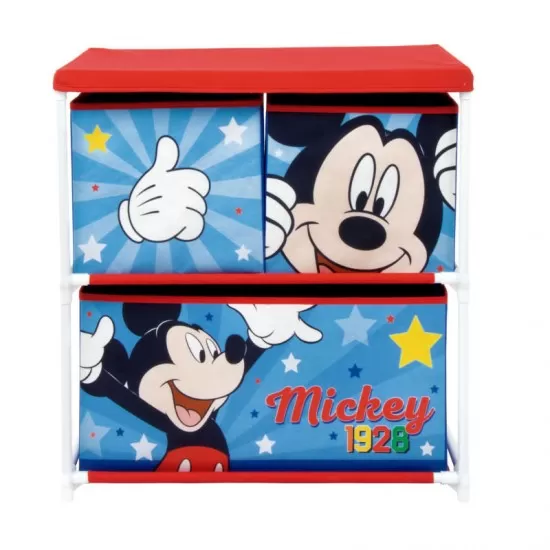 Organizator pentru jucarii cu structura metalica Mickey Mouse Organizator pentru jucarii cu structura metalica Mickey Mouse
