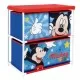 Organizator pentru jucarii cu structura metalica Mickey Mouse Organizator pentru jucarii cu structura metalica Mickey Mouse