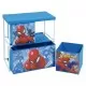 Organizator pentru jucarii cu structura metalica Spiderman Organizator pentru jucarii cu structura metalica Spiderman