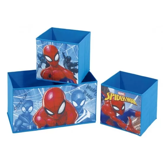 Organizator pentru jucarii cu structura metalica Spiderman Organizator pentru jucarii cu structura metalica Spiderman