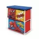 Organizator pentru jucarii cu structura metalica Spiderman Organizator pentru jucarii cu structura metalica Spiderman