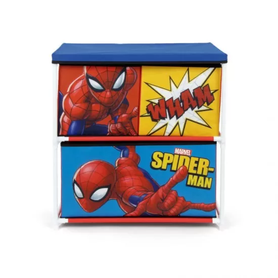 Organizator pentru jucarii cu structura metalica Spiderman Organizator pentru jucarii cu structura metalica Spiderman