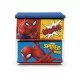 Organizator pentru jucarii cu structura metalica Spiderman Organizator pentru jucarii cu structura metalica Spiderman