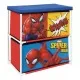 Organizator pentru jucarii cu structura metalica Spiderman Organizator pentru jucarii cu structura metalica Spiderman