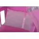 Patut din lemn pentru papusi Diadem Pink Patut din lemn pentru papusi Diadem Pink