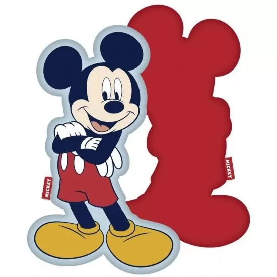 Perna decorativa din plus Mickey Mouse Perna decorativa din plus Mickey Mouse