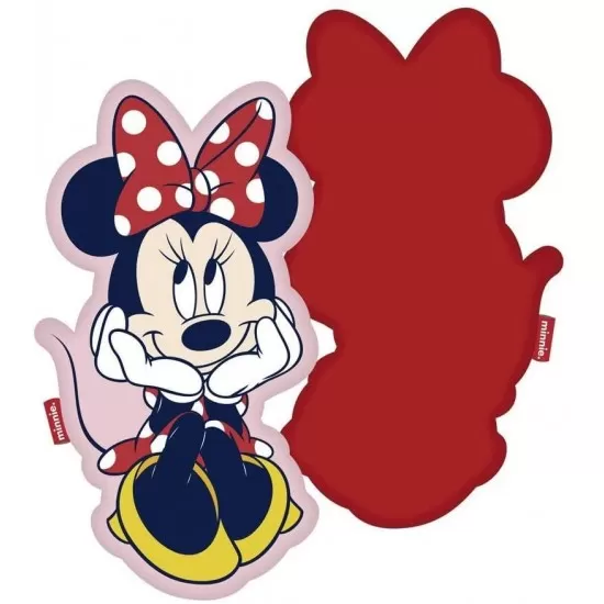 Perna decorativa din plus Minnie Mouse Perna decorativa din plus Minnie Mouse