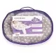 Perna pentru bebelusi Cuddly Nest Anthracite With White Stars Perna pentru bebelusi Cuddly Nest Anthracite With White Stars