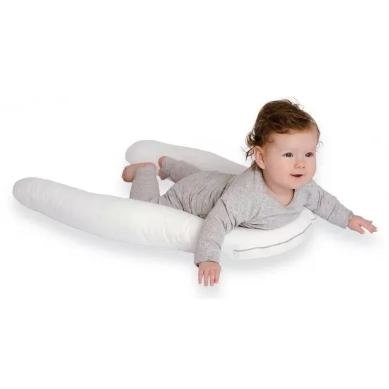 Perna pentru bebelusi Cuddly Nest Drops Ocean Blue Perna pentru bebelusi Cuddly Nest Drops Ocean Blue