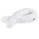 Perna pentru bebelusi Cuddly Nest Grey Stars Perna pentru bebelusi Cuddly Nest Grey Stars