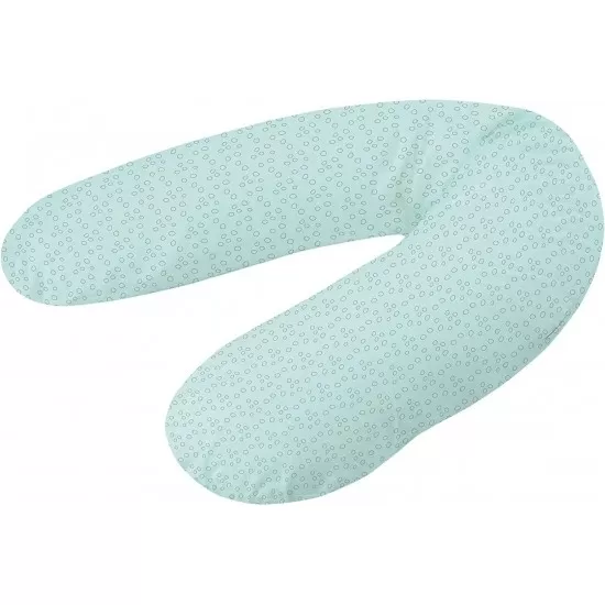 Perna pentru gravide si alaptare Circles Mint Perna pentru gravide si alaptare Circles Mint