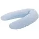 Perna pentru gravide si alaptare Crown Blue Perna pentru gravide si alaptare Crown Blue