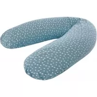 Perna pentru gravide si alaptare Drops Ocean Blue