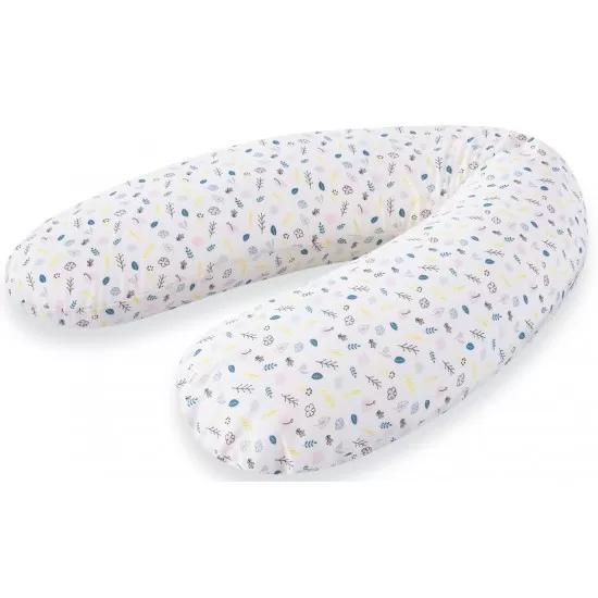 Perna pentru gravide si alaptare Floral Perna pentru gravide si alaptare Floral