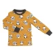 Pijama 100% bumbac organic, Panda, 4-5 ani Pijama 100% bumbac organic, Panda, 4-5 ani