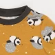 Pijama 100% bumbac organic, Panda, 4-5 ani Pijama 100% bumbac organic, Panda, 4-5 ani