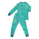 Pijama 100% bumbac organic, Under the Sea, 7-8 ani Pijama 100% bumbac organic, Under the Sea, 7-8 ani