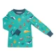 Pijama 100% bumbac organic, Under the Sea, 7-8 ani Pijama 100% bumbac organic, Under the Sea, 7-8 ani