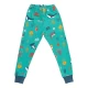 Pijama 100% bumbac organic, Under the Sea, 7-8 ani Pijama 100% bumbac organic, Under the Sea, 7-8 ani