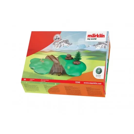 Platforma de trecere trenulet Marklin My World Platforma de trecere trenulet Marklin My World