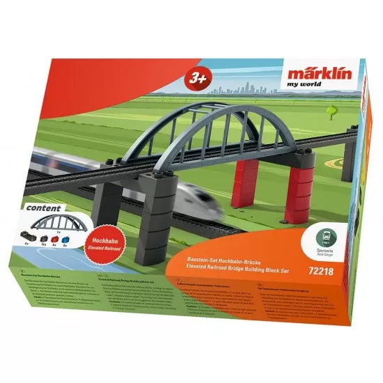Pod feroviar suspendat Elevated Railroad Marklin My World Pod feroviar suspendat Elevated Railroad Marklin My World