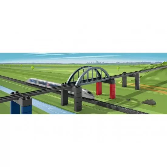 Pod feroviar suspendat Elevated Railroad Marklin My World Pod feroviar suspendat Elevated Railroad Marklin My World
