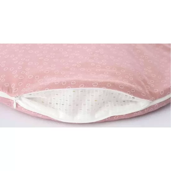 Sac de dormit 3 in 1 Circles Rose - 80/86 cm
