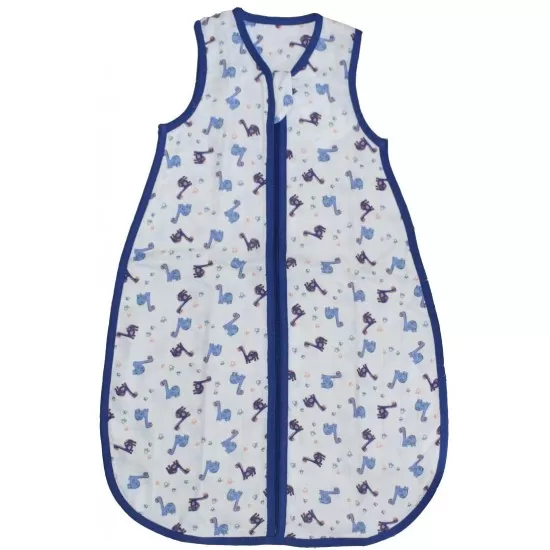 Sac de dormit Bamboo Dinosaur 0-6 luni 0.2 Tog Sac de dormit Bamboo Dinosaur 0-6 luni 0.2 Tog