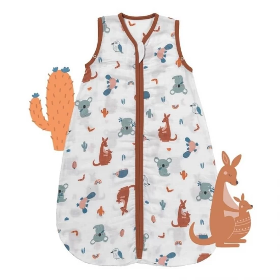Sac de dormit Bamboo Kangaroo 80 cm 0.5 Tog Sac de dormit Bamboo Kangaroo 80 cm 0.5 Tog