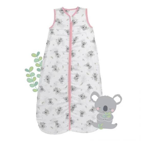 Sac de dormit Bamboo Koala 110 cm 0.5 Tog Sac de dormit Bamboo Koala 110 cm 0.5 Tog