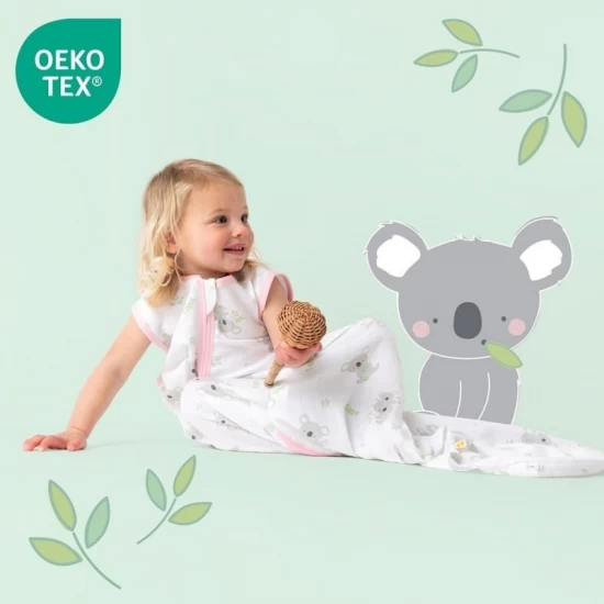 Sac de dormit Bamboo Koala 70 cm 0.5 Tog Sac de dormit Bamboo Koala 70 cm 0.5 Tog