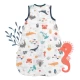 Sac de dormit Bamboo Under the Sea 90 cm 0.5 Tog Sac de dormit Bamboo Under the Sea 90 cm 0.5 Tog
