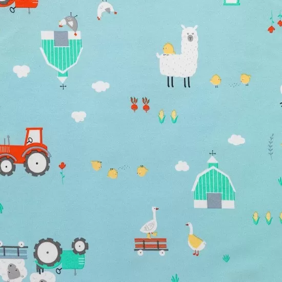 Sac de dormit cu maneca lunga detasabila Farmyard 56 cm 2.5 Tog Sac de dormit cu maneca lunga detasabila Farmyard 56 cm 2.5 Tog