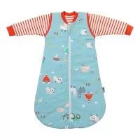 Sac de dormit cu maneca lunga detasabila Farmyard 80 cm 2.5 Tog