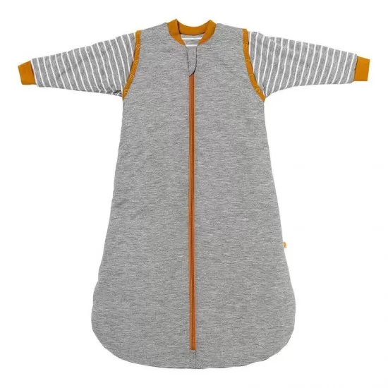 Sac de dormit cu maneca lunga detasabila Gray Mottled Stripes 70 cm 2.5 Tog Sac de dormit cu maneca lunga detasabila Gray Mottled Stripes 70 cm 2.5 Tog