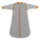 Sac de dormit cu maneca lunga detasabila Gray Mottled Stripes 70 cm 2.5 Tog Sac de dormit cu maneca lunga detasabila Gray Mottled Stripes 70 cm 2.5 Tog